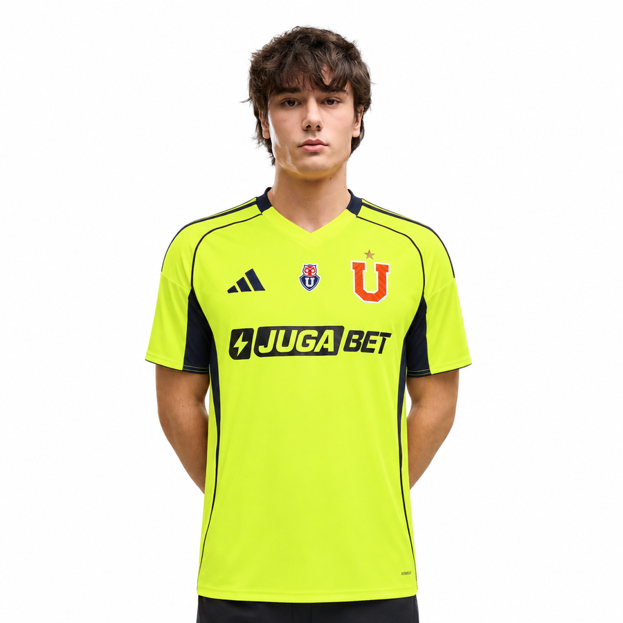 UNIVERSIDAD DE CHILE 25/26 THIRD JERSEY