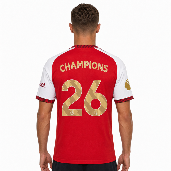 ARSENAL 26/27 HOME JERSEY CHAMPIONS #26