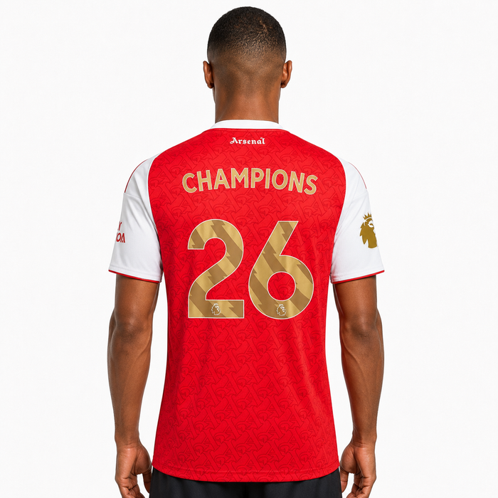 ARSENAL 25/26 HOME JERSEY CHAMPIONS #26