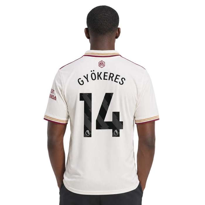 ARSENAL 25/26 THIRD JERSEY GYÖKERES #14