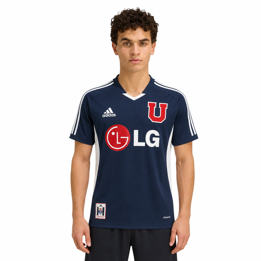 UNIVERSIDAD DE CHILE 03 RETRO HOME JERSEY