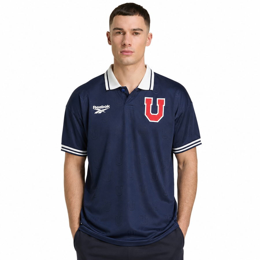 UNIVERSIDAD DE CHILE 98 RETRO HOME JERSEY