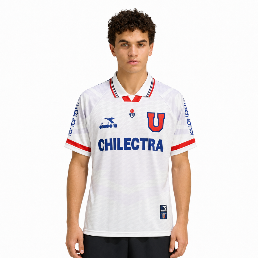 UNIVERSIDAD DE CHILE 96 RETRO AWAY JERSEY