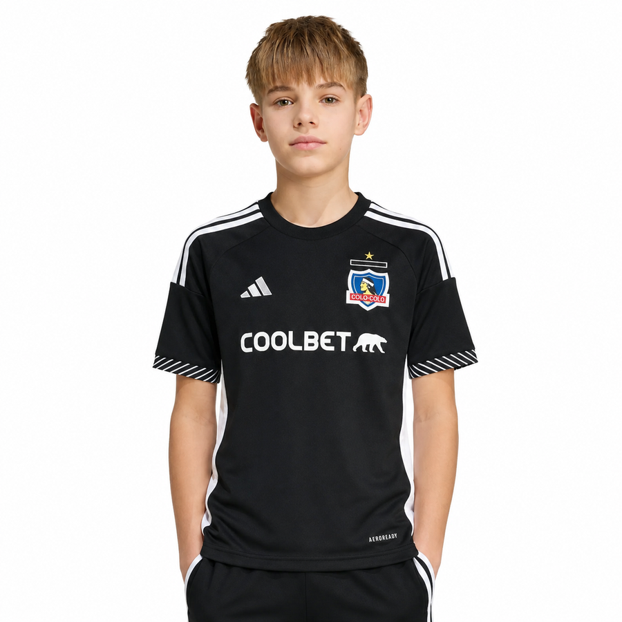 COLO-COLO 24/25 AWAY KIDS KIT
