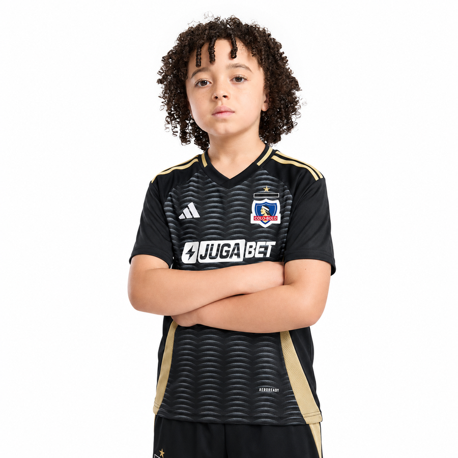 COLO-COLO 25/26 AWAY KIDS KIT