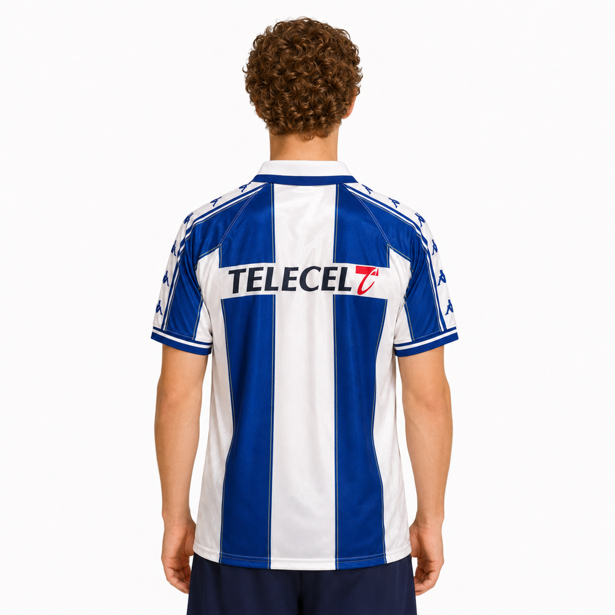 PORTO 99/00 RETRO HOME JERSEY
