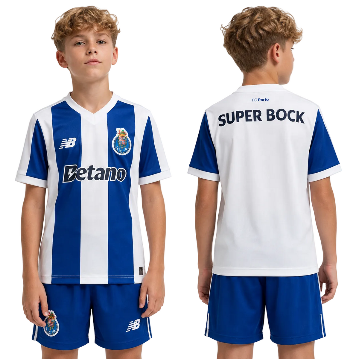 PORTO 26/27 HOME KIDS KIT