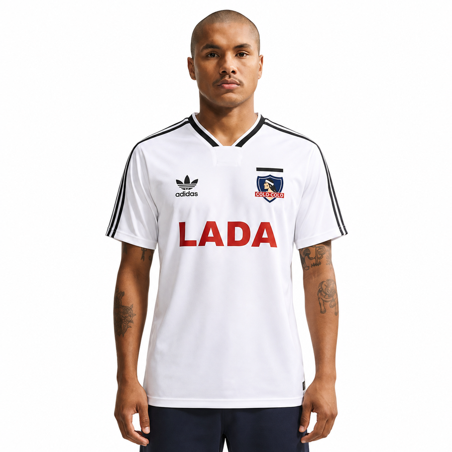 COLO-COLO 91 RETRO HOME JERSEY