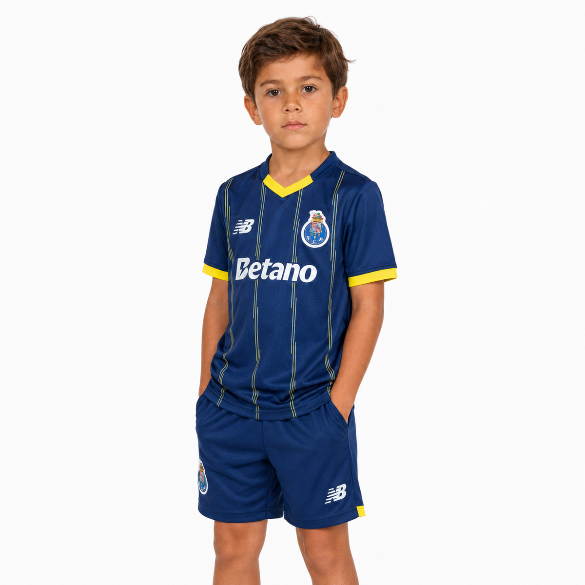 PORTO 25/26 FOURTH KIDS KIT