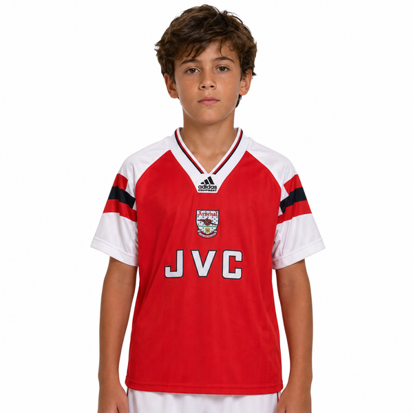 ARSENAL 92/94 RETRO HOME REMAKE KIDS KIT