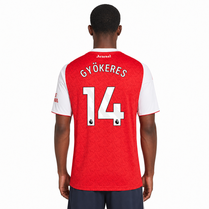 ARSENAL 25/26 HOME JERSEY GYÖKERES #14