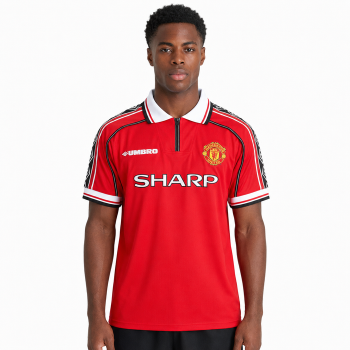 MANCHESTER UNITED 98/99 RETRO HOME JERSEY