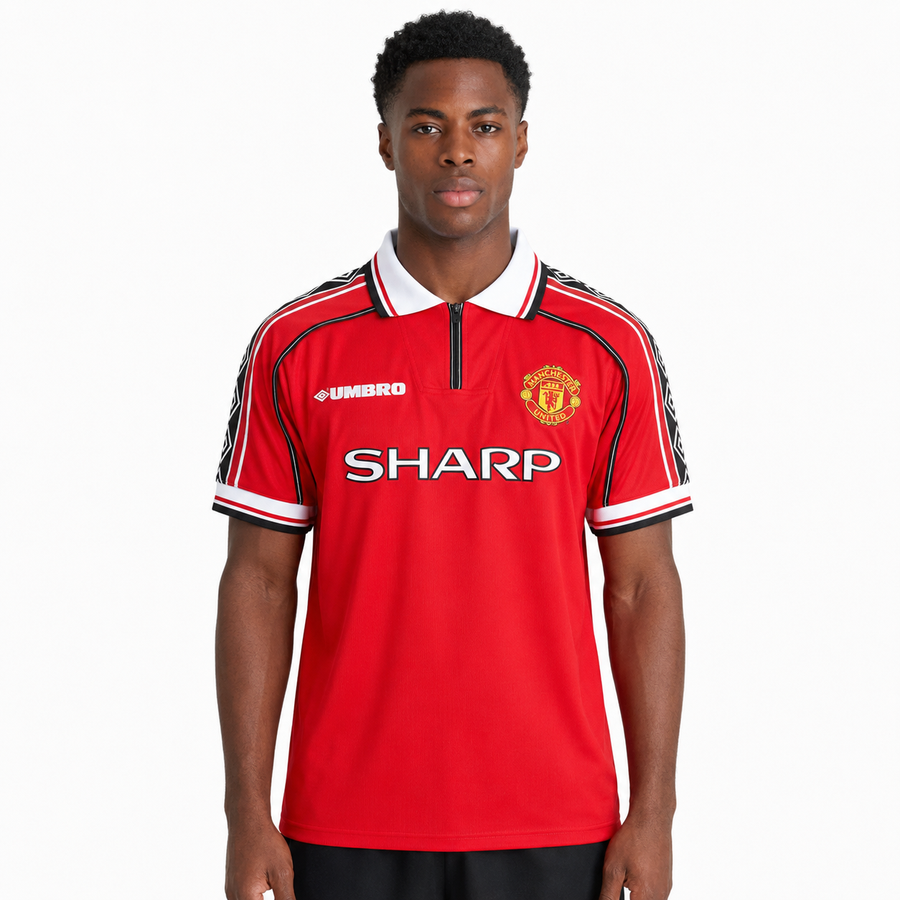 MANCHESTER UNITED 98/99 RETRO HOME JERSEY