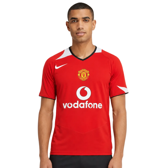 MANCHESTER UNITED 04/06 RETRO HOME JERSEY