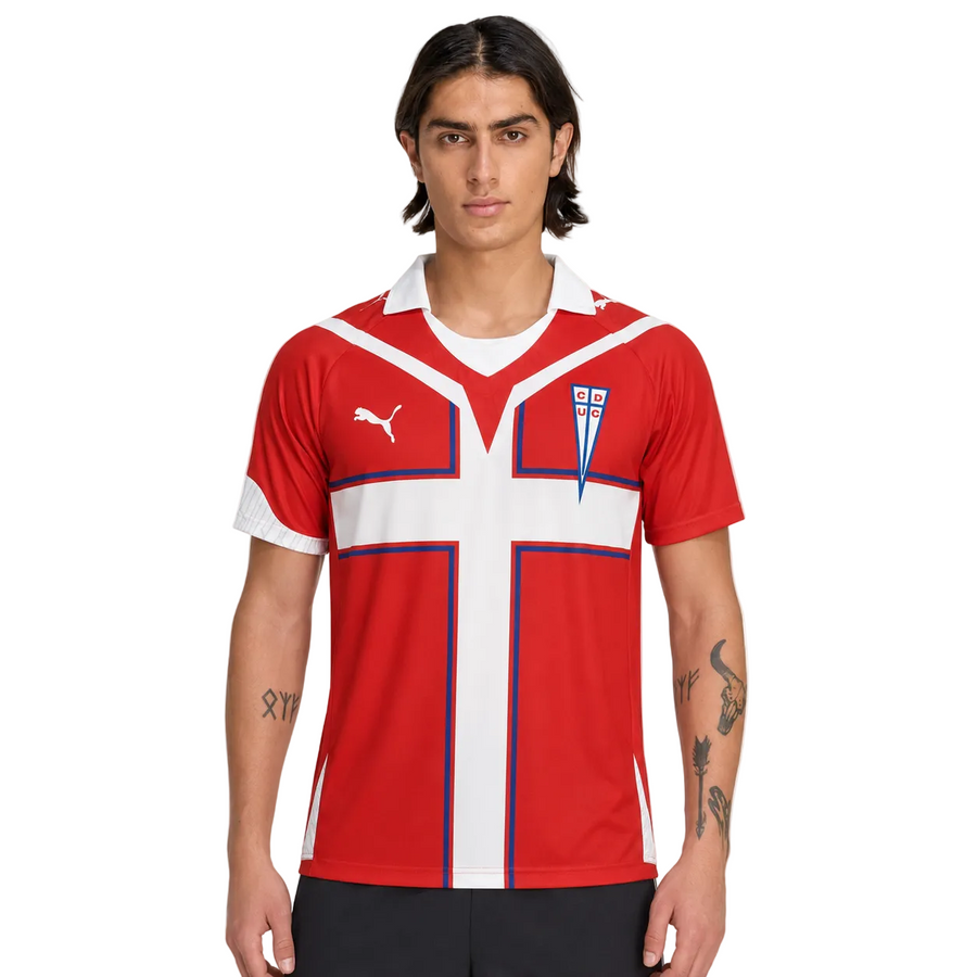 UNIVERSIDAD CATÓLICA 09 RETRO AWAY JERSEY