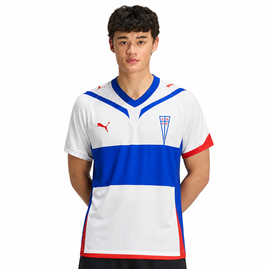 UNIVERSIDAD CATÓLICA 09 RETRO HOME JERSEY