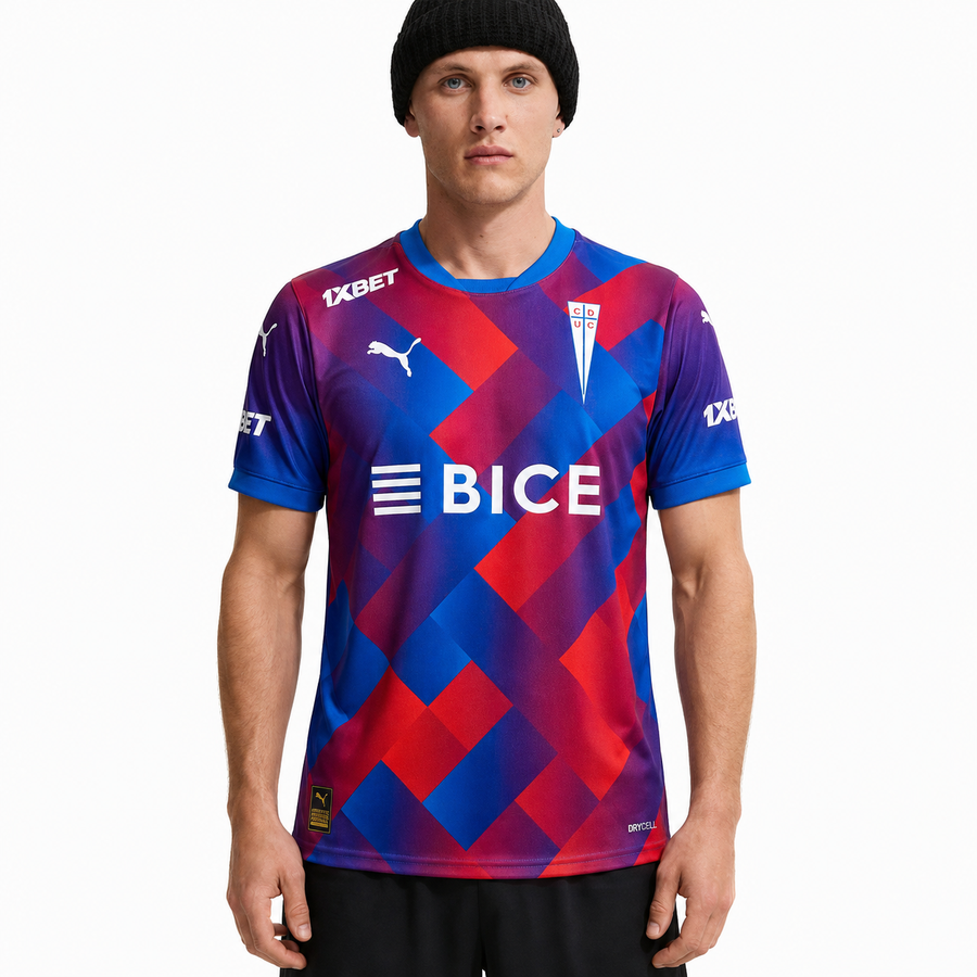 UNIVERSIDAD CATÓLICA 25/26 THIRD JERSEY