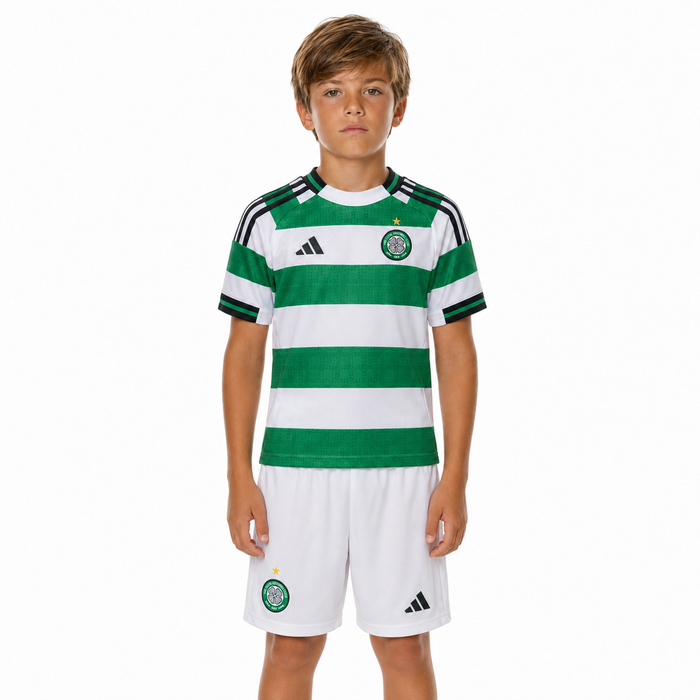 CELTIC 25/26 HOME KIDS KIT