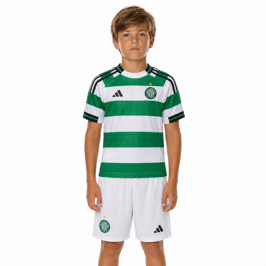 CELTIC 25/26 HOME KIDS KIT