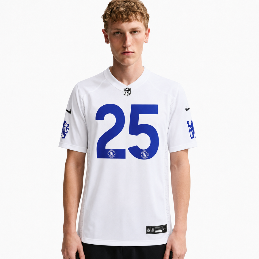 CHELSEA X NFL CLUB WORLD CUP LIMITED JERSEY