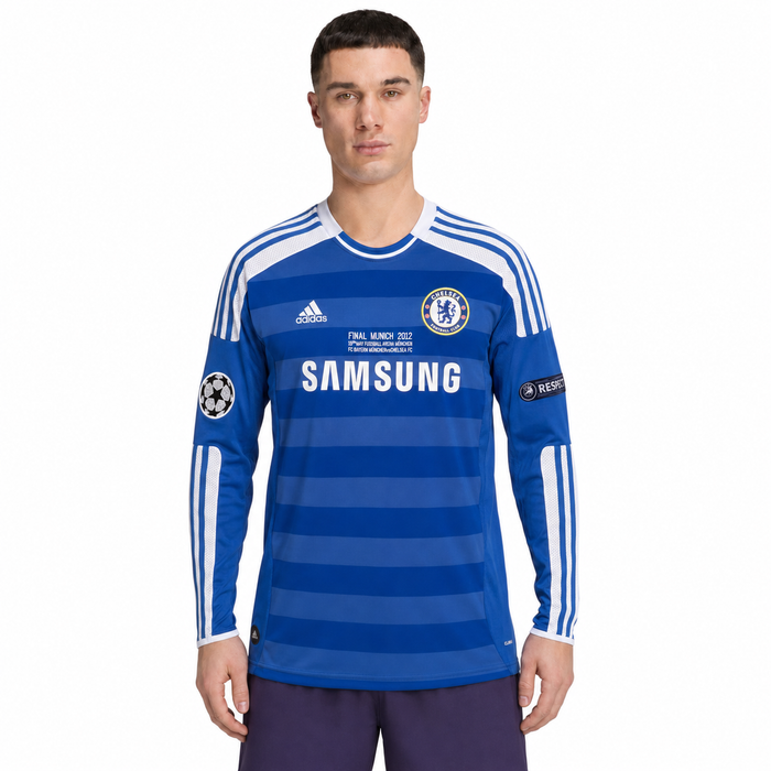 CHELSEA 12 RETRO LONG SLEEVE JERSEY