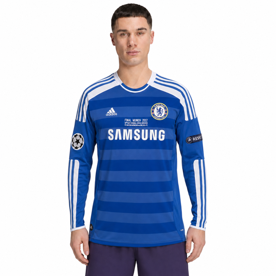 CHELSEA 12 RETRO LONG SLEEVE JERSEY