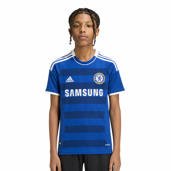 CHELSEA 12 CHAMPIONS LEAGUE RETRÔ KIDS JERSEY