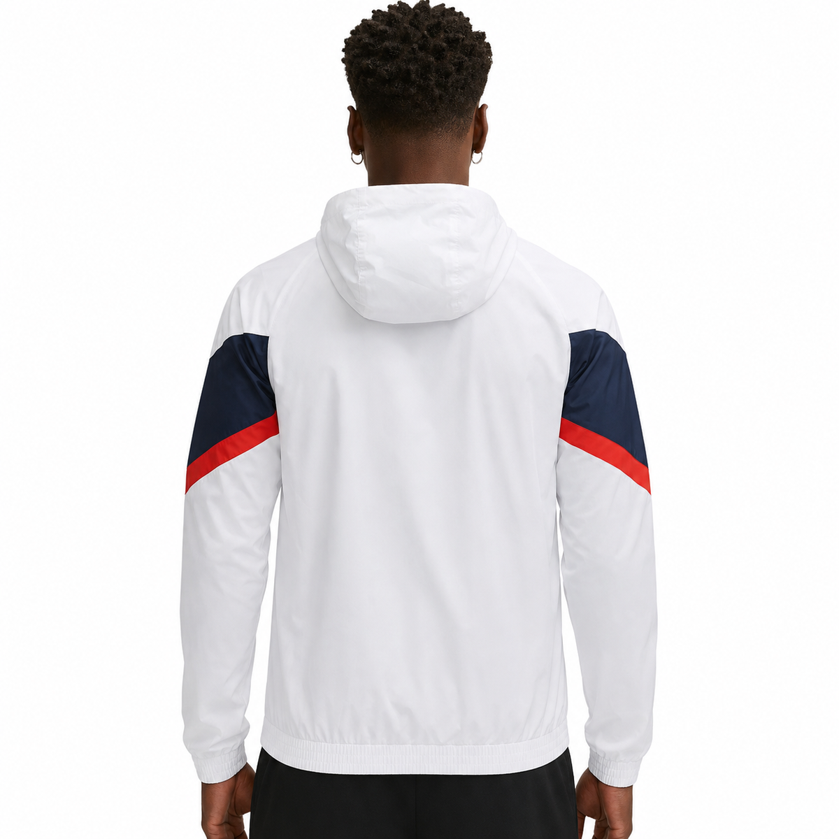 CHELSEA 25 WHITE WINDBREAKER