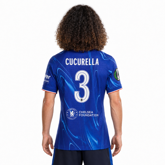 CHELSEA 24/25 HOME FINAL UECL JERSEY