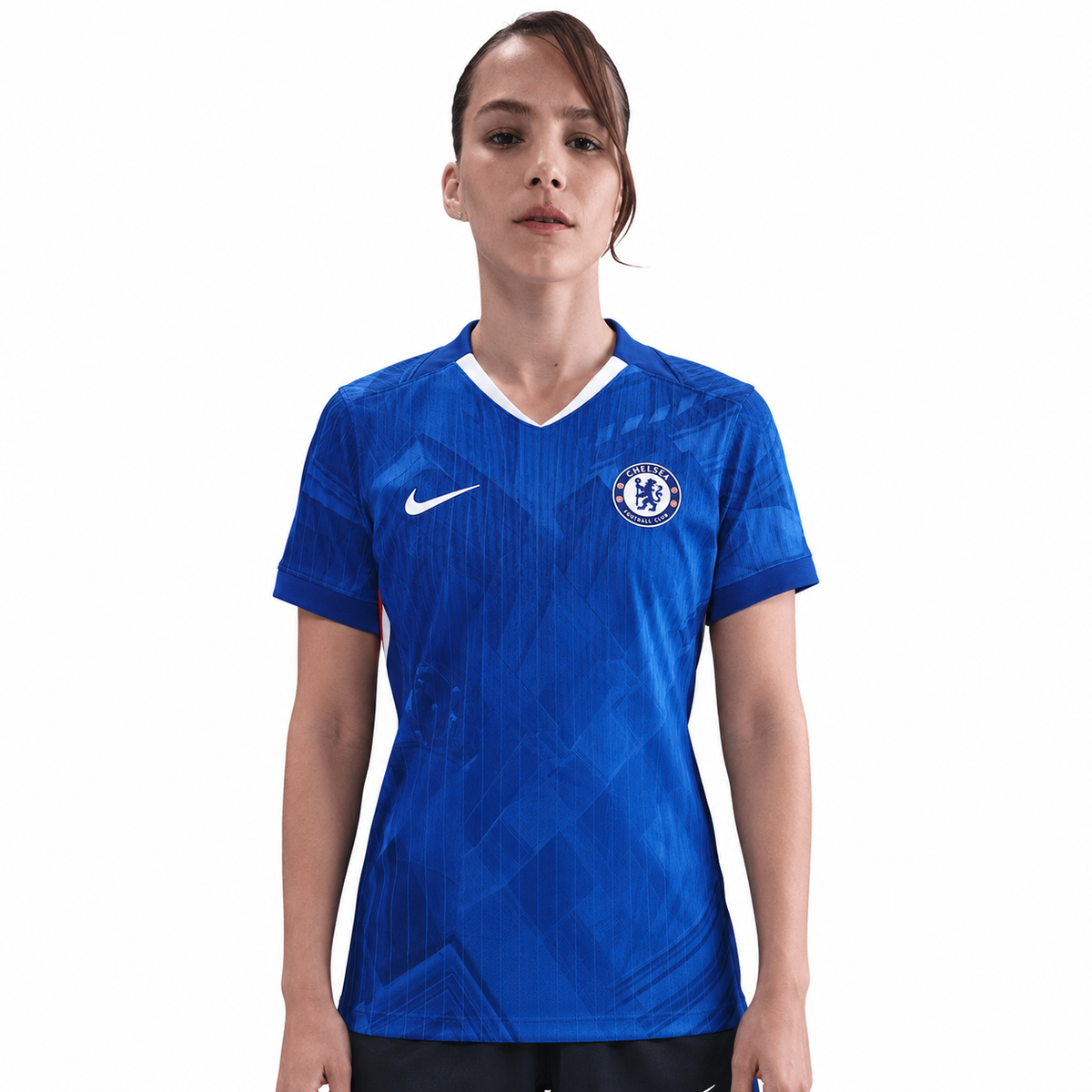 CHELSEA 25/26 HOME WORLD CHAMPIONS 25 WOMEN JERSEY