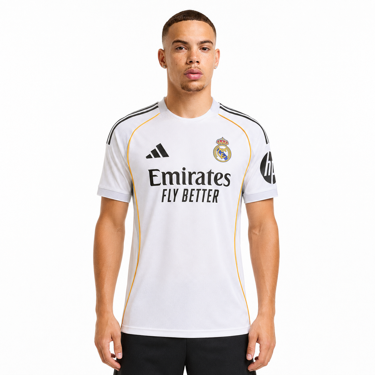 REAL MADRID 25/26 HOME VALVERDE JERSEY #8
