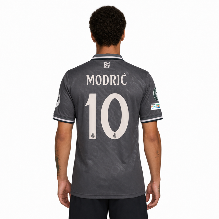 REAL MADRID 24/25 THIRD MODRIC JERSEY - #10