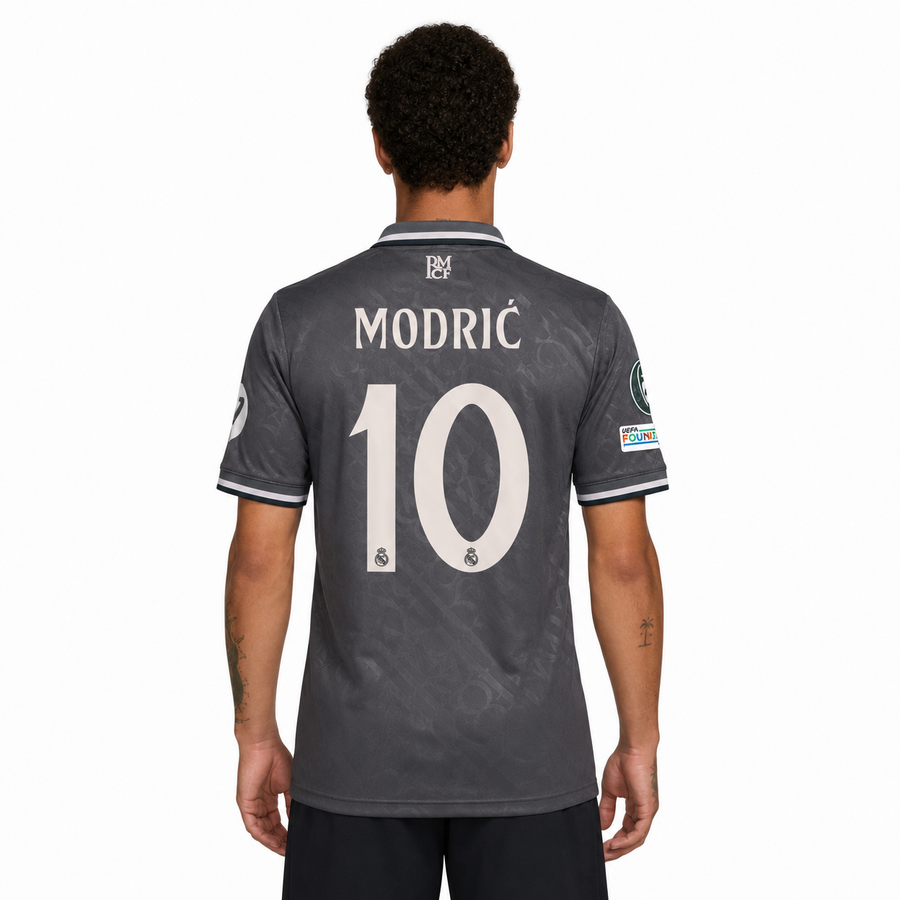 REAL MADRID 24/25 THIRD MODRIC JERSEY - #10