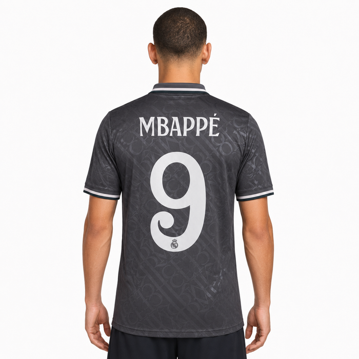 REAL MADRID 24/25 THIRD MBAPPE JERSEY - #9