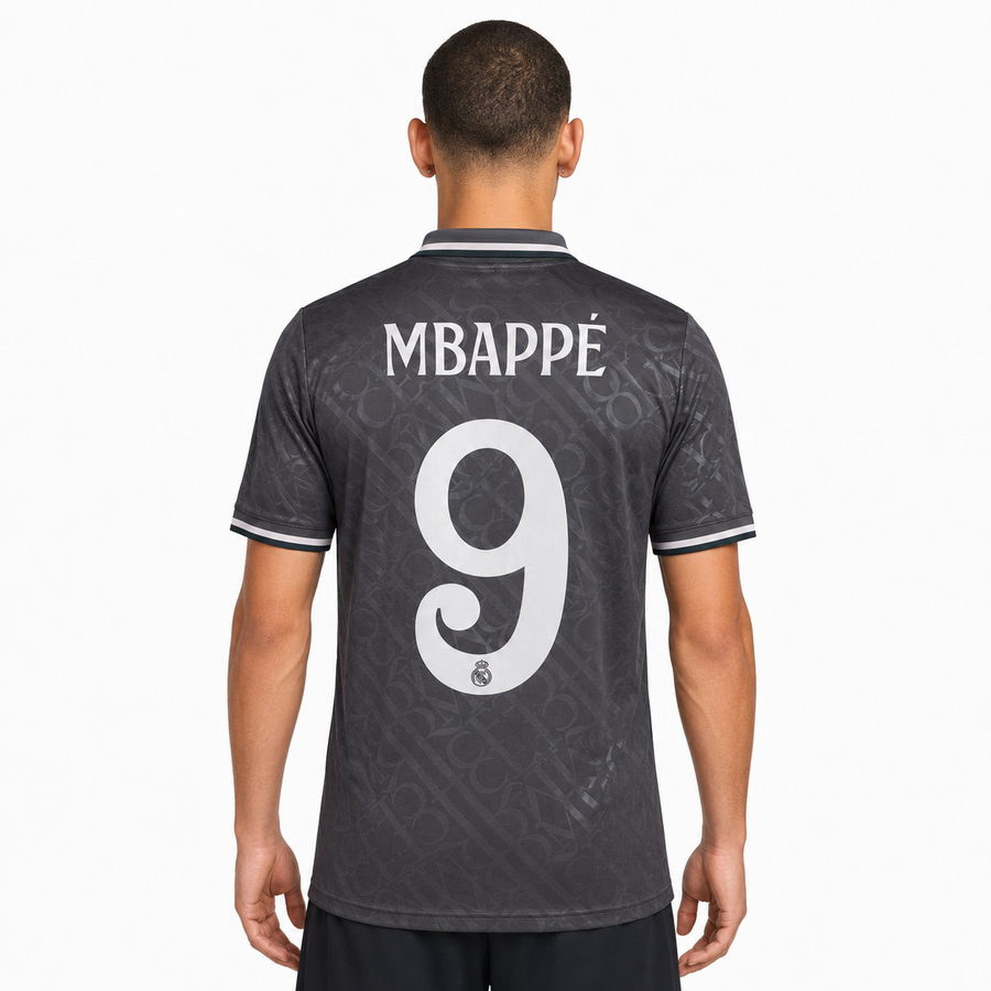 REAL MADRID 24/25 THIRD MBAPPE JERSEY - #9