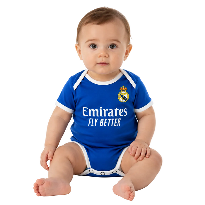 REAL MADRID 25/26 THIRD BABY BODY