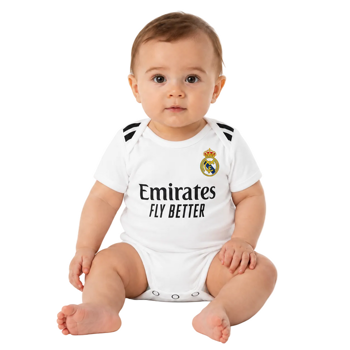 REAL MADRID 25/26 HOME BABY BODY