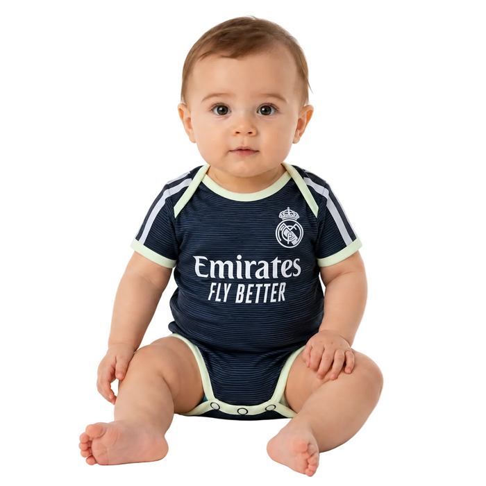 REAL MADRID 25/26 AWAY BABY BODY