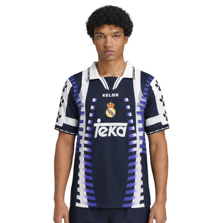 REAL MADRID 97/98 RETRO AWAY II JERSEY