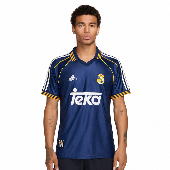 REAL MADRID 98/00 RETRO THIRD III JERSEY