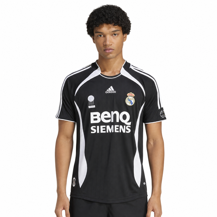 REAL MADRID 06/07 RETRO THIRD III JERSEY