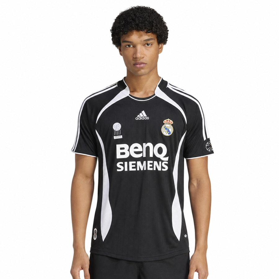 REAL MADRID 06/07 RETRO THIRD III JERSEY