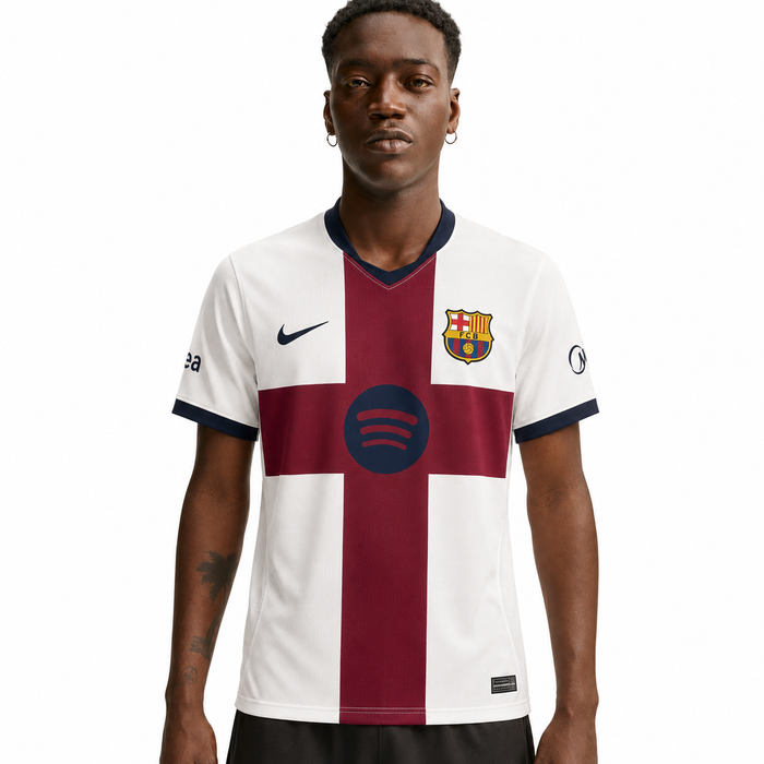 BARCELONA 26/27 FOURTH JERSEY