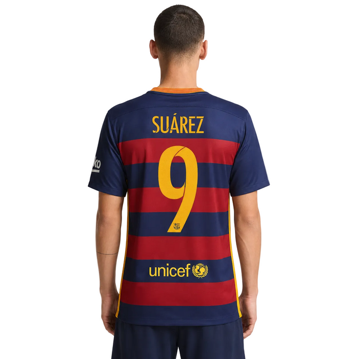 BARCELONA 15/16 LUIS JERSEY SUÁREZ #9