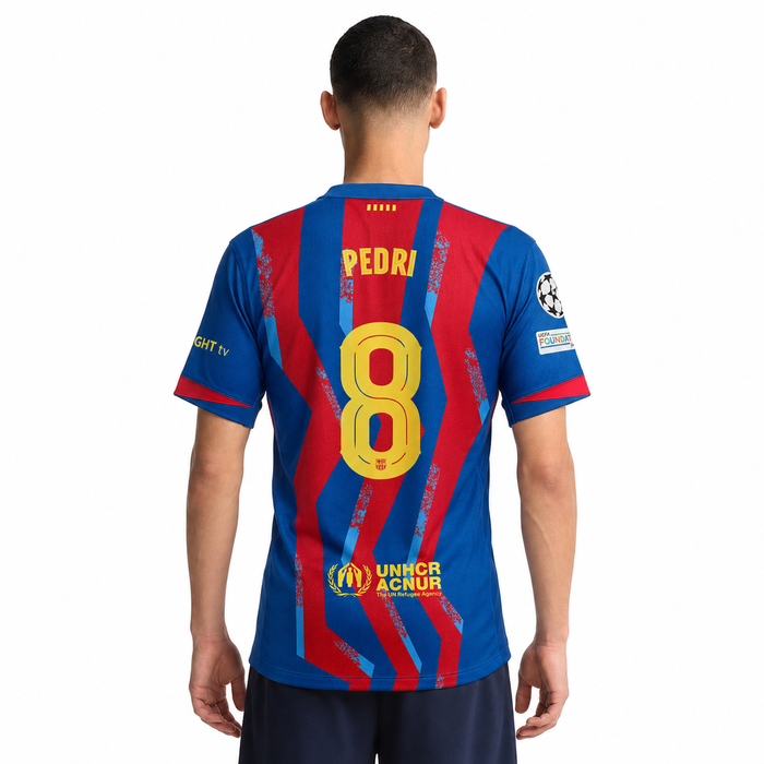 BARCELONA 25/26 FOURTH PEDRI JERSEY