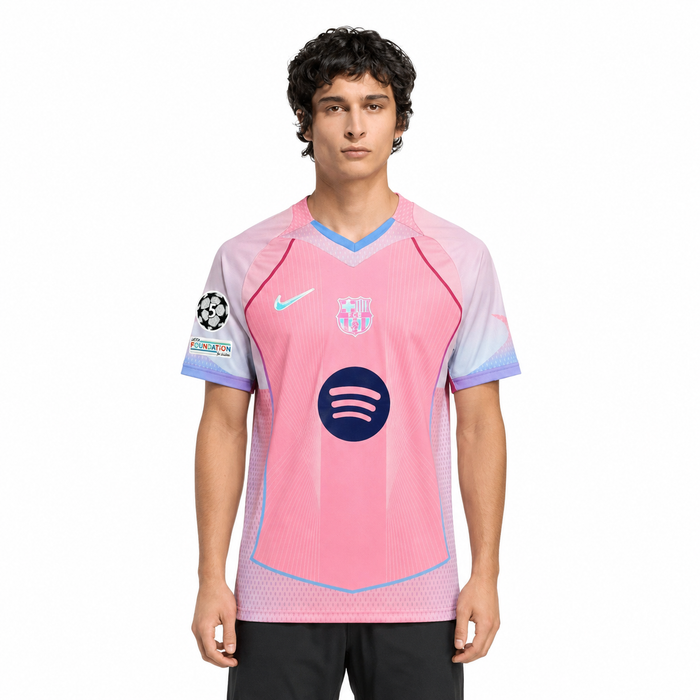 BARCELONA 25/26 SPECIAL EDITION PINK JERSEY