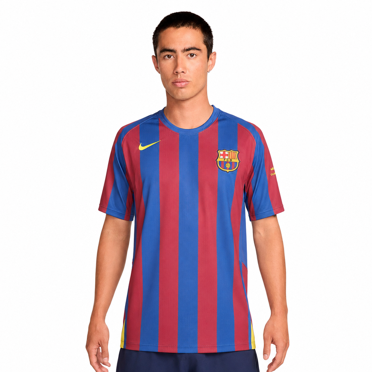 BARCELONA 06/07 RETRO HOME JERSEY RONALDINHO #10