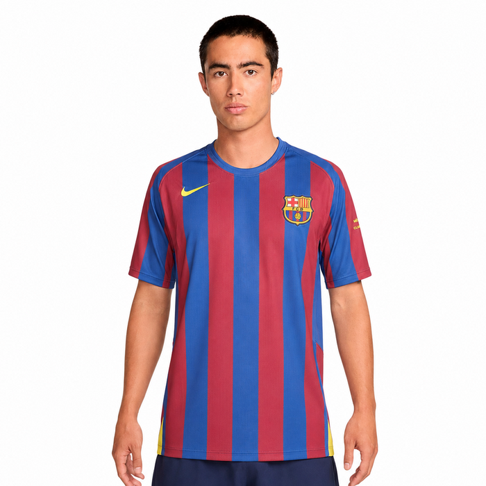 BARCELONA 06/07 RETRO HOME JERSEY RONALDINHO #10