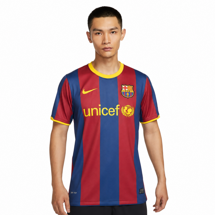 BARCELONA 10/11 RETRO HOME JERSEY