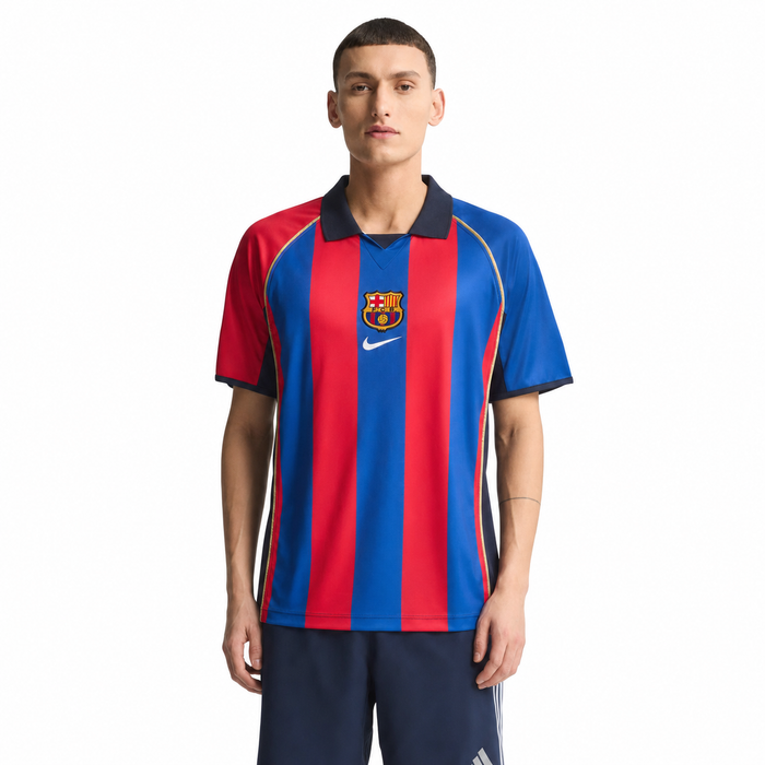 BARCELONA 01/02 RETRO HOME I JERSEY